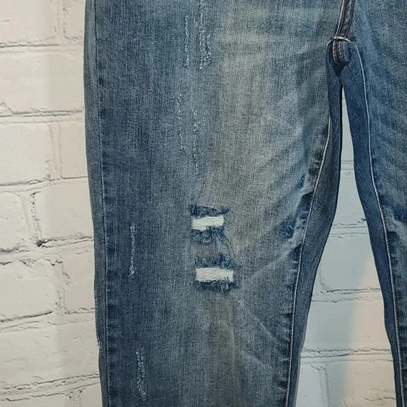 Special A Womens Jeans Size 2XL Distressed Medium Dark Wash Skinny NWT - Picture 5 of 15